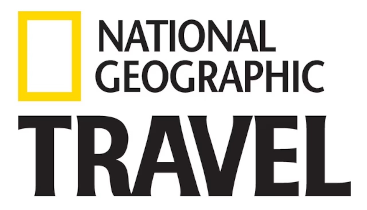 A national geographic travel logo.